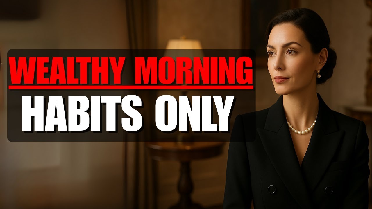 6 Daily Habits Wealthy People Use to Transform Their Life