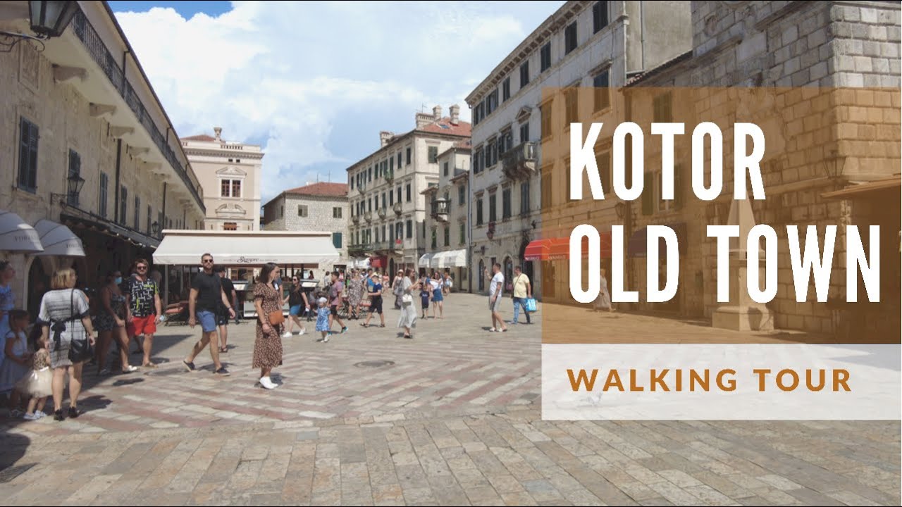 Kotor Old Town | Walking Tour - 🇲🇪 Montenegro @MTravelVlog