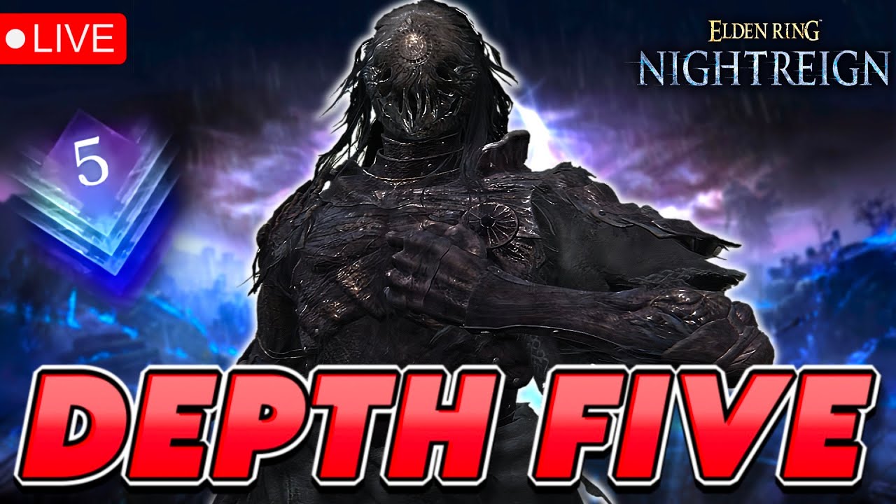DEPTH 5 9999 RANKED SOLO QUEUE WIN STREAKS! - 904 WINS | Elden Ring Nightreign