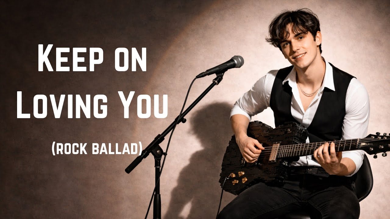 Keep on Loving You (Rock Cover) – Renz Verano | AI-Assisted Cover
