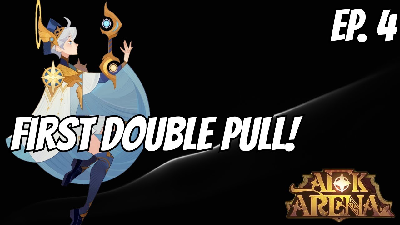 Создание новой учётной записи F2P в AFK Arena Classic | Эпизод 4