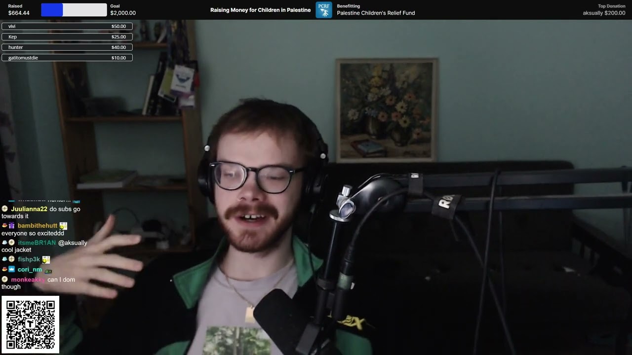 playing jackbox and raising money for Palestine Children's Relief Fund. !donate [aksually VOD]