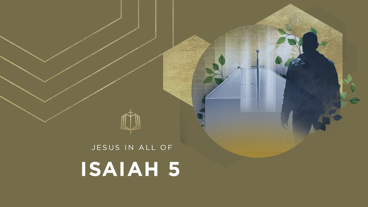 Isaiah 5 | A Vineyard of Wild Grapes | Bible Study