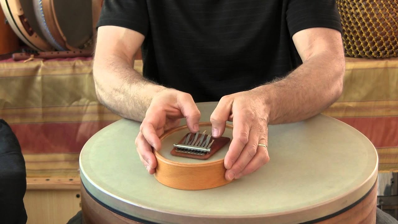 More Music Show : The Sansula Kalimba
