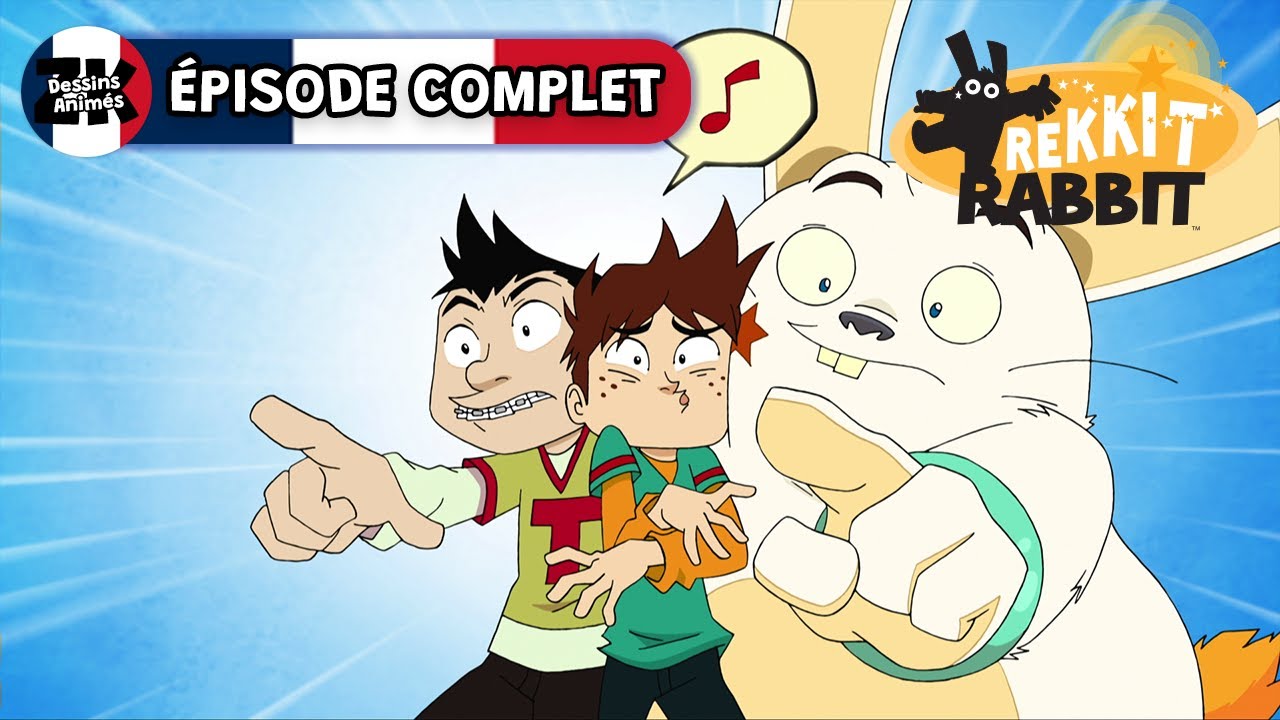 Lapin téléguidé S2 EP25 | Rekkit Rabbit ÉPISODE COMPLET | ZeeKay Dessins Animés