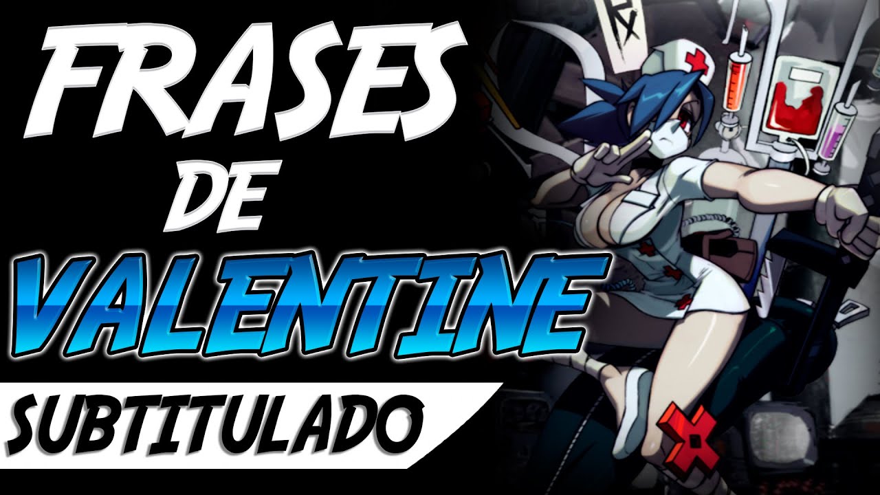 👄 Skullgirls VOICE // ВСЕ ПЕРСОНАЖИ из Skullgirls Mobile // Skullgirls valentine 💘