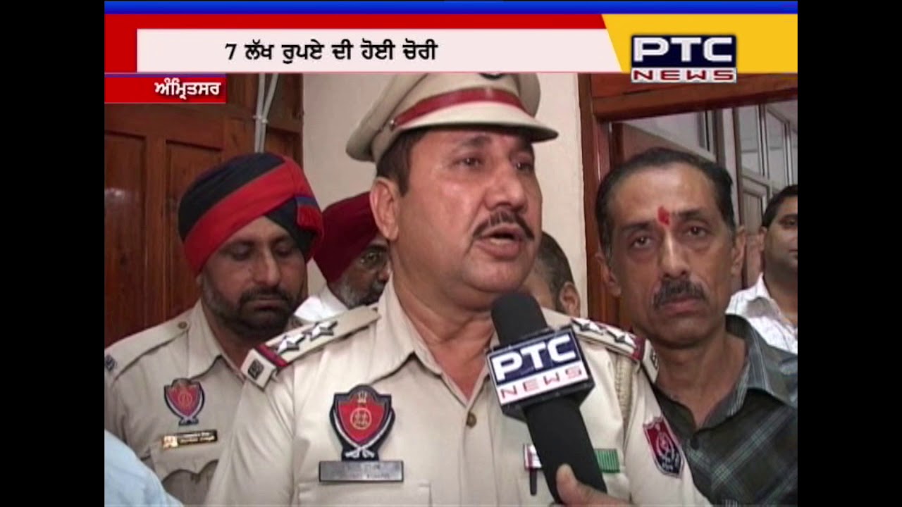 Theft at Durgyana Temple, Amritsar