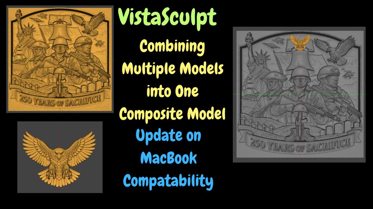 Using the Scene Builder and Other Advanced Vista Sculpt Tools   Update on Using MacBook