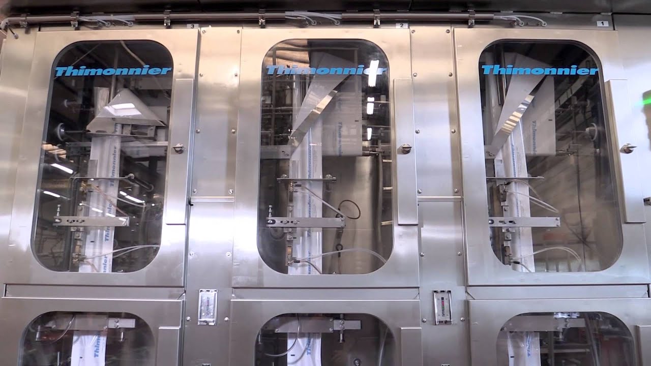 THIMONNIER THP 7300 aseptic filler