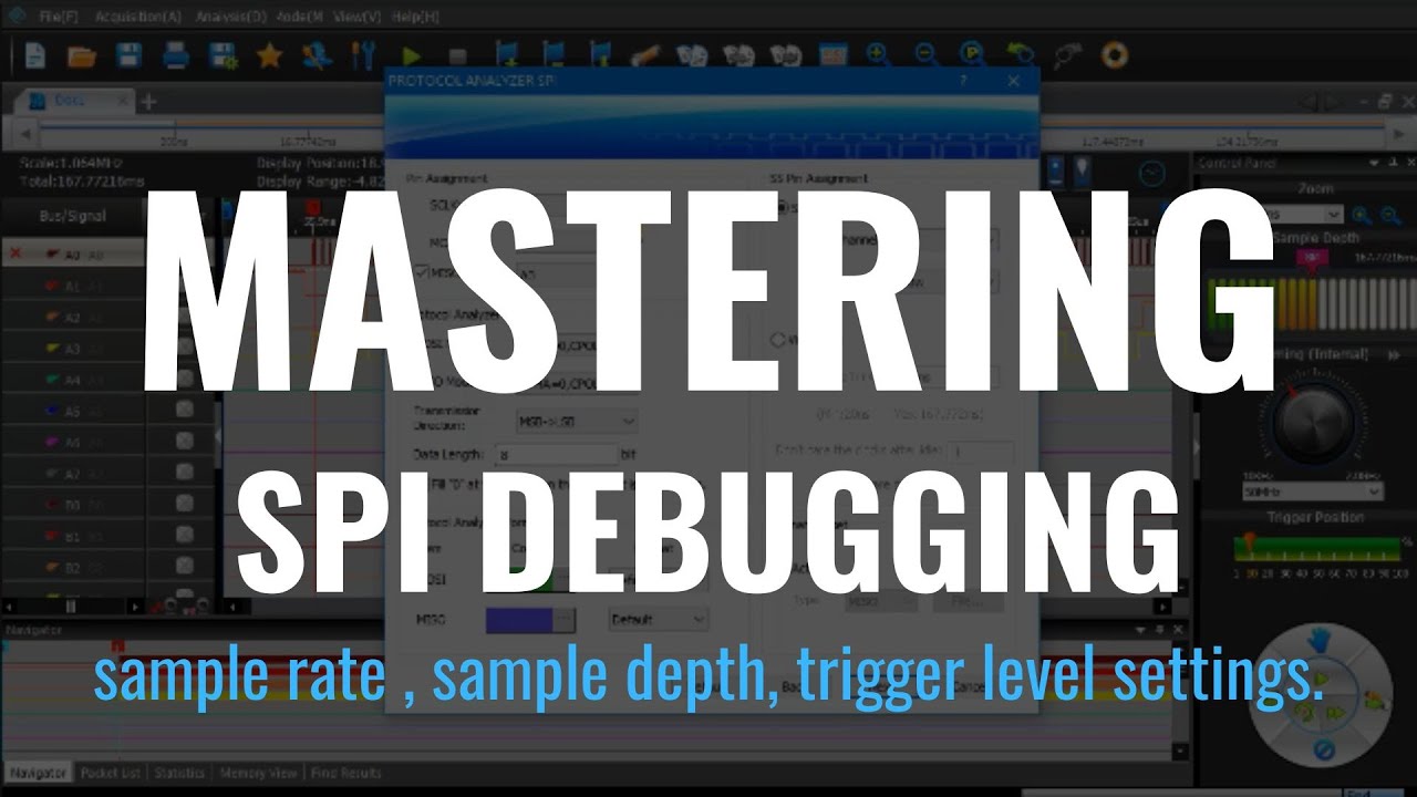 How to Debug SPI: LAP-C Pro Analysis Guide for CPOL/CPHA Modes
