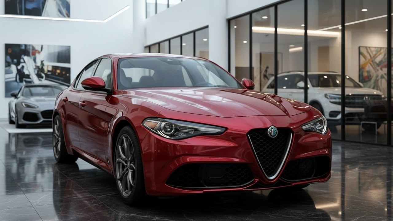 🚨 NUOVA Alfa Romeo Giulia 2026: 1000 CV! Il Missile Italiano che Umilia Tutti ⚡🇮🇹