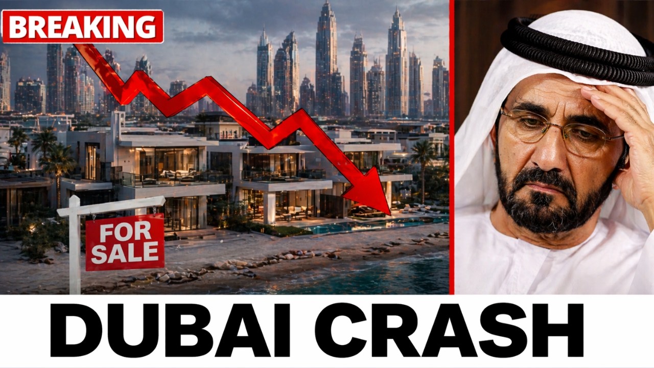Dubai's Property Market Is Crashing &mdash; Luxury Mansions Sell for PENNIES Today