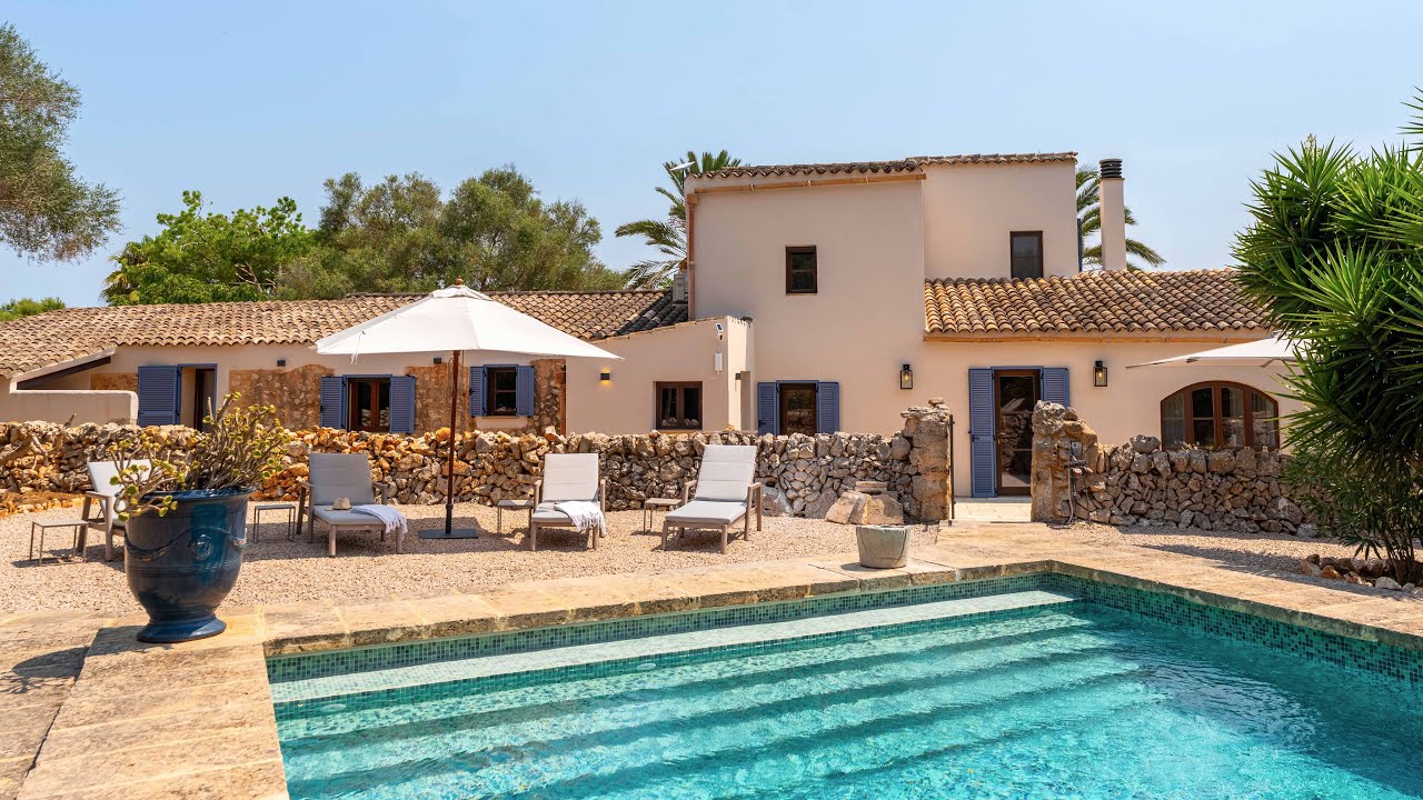 Charming Finca in Mallorca with Unique Interior Design