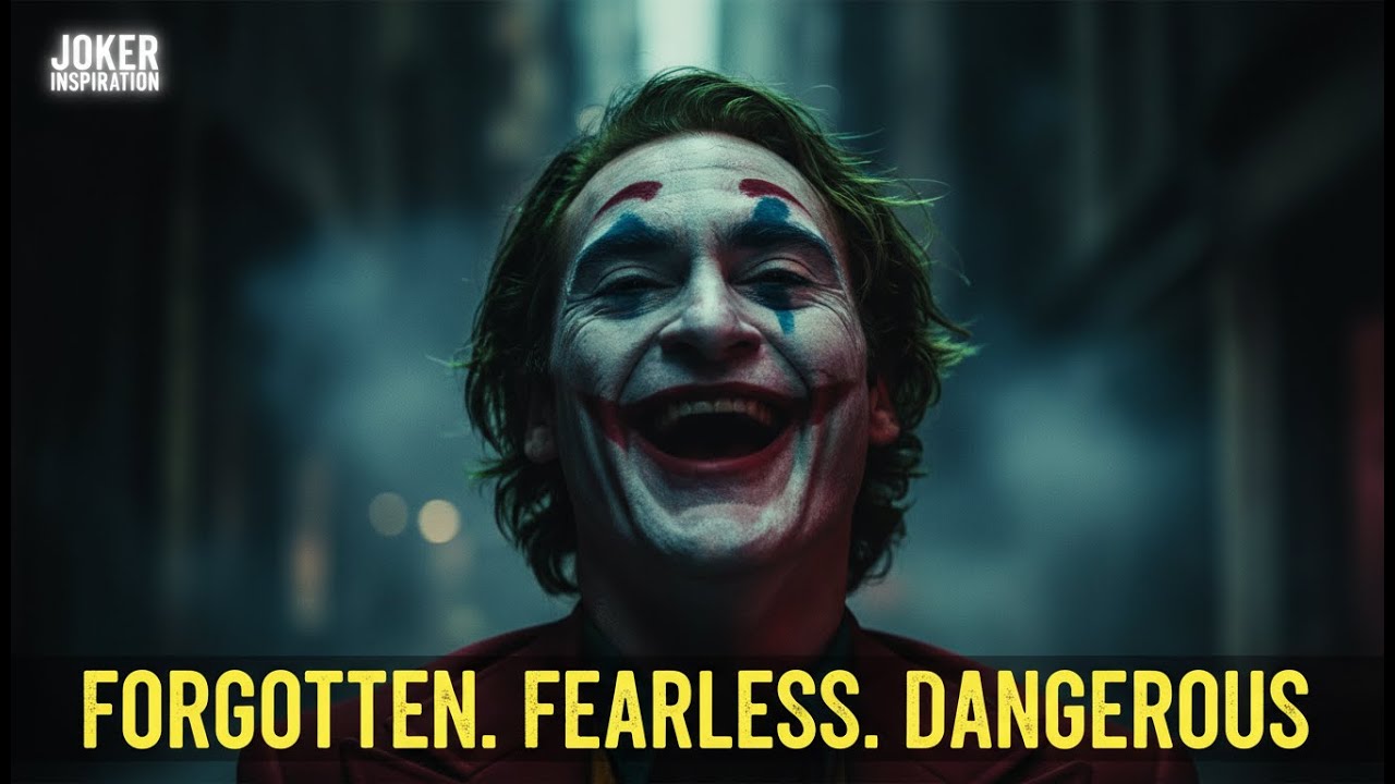 Raised by Silence: The Dark Power of Gen X...joker speech!!!