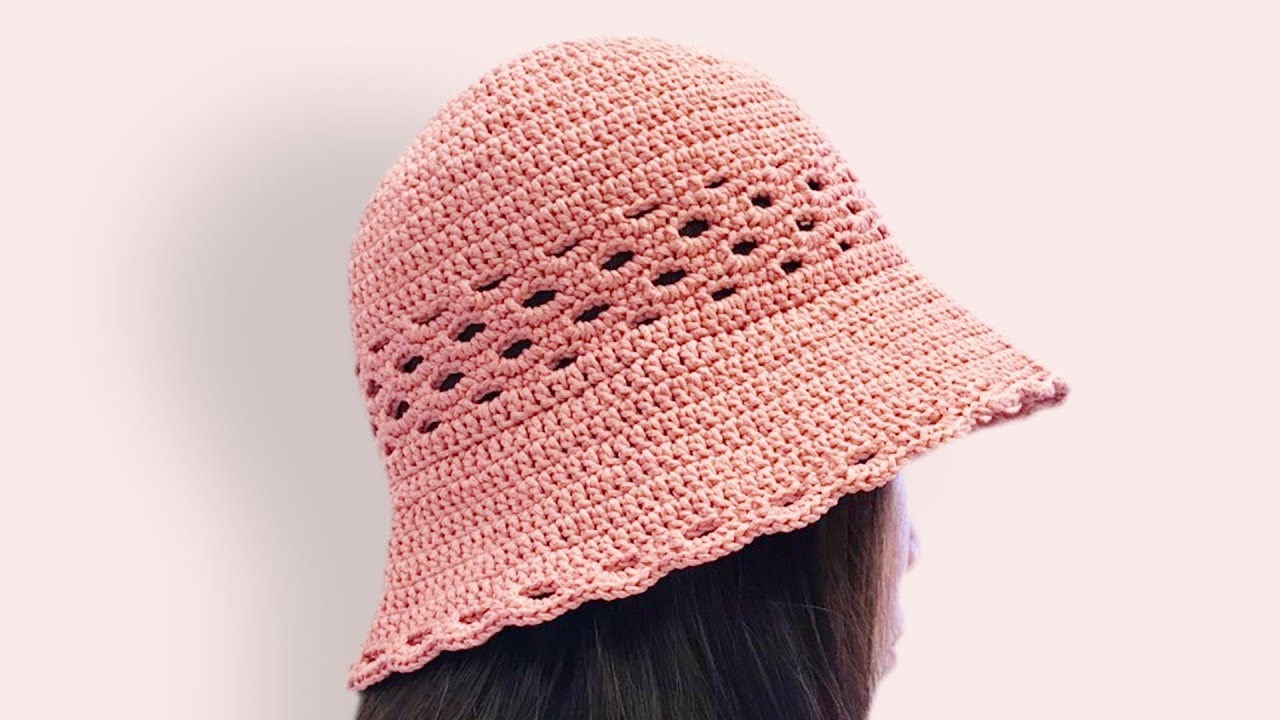 C&aacute;ch M&oacute;c N&oacute;n M&ugrave;a H&egrave; Cực Xinh (Kiểu 2) | Thanh Tuyền DIY | Crochet