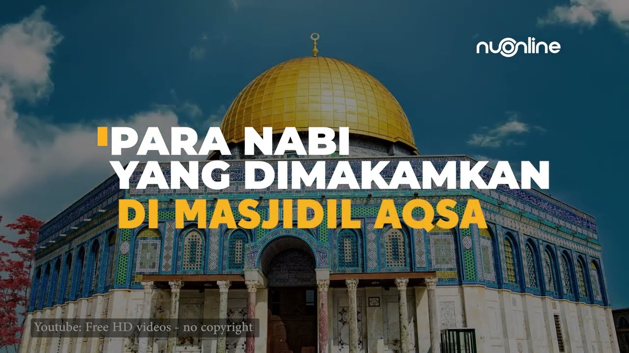 Fakta Menarik Masjidil Aqsa Palestina: Dikelilingi Makam Para Nabi | Spotlight