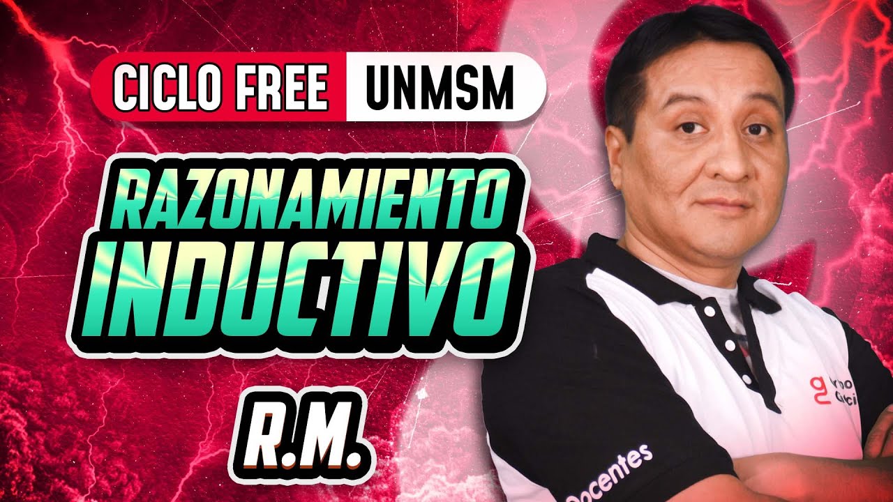 Razonamiento inductivo 💡 R.M. [CICLO FREE]