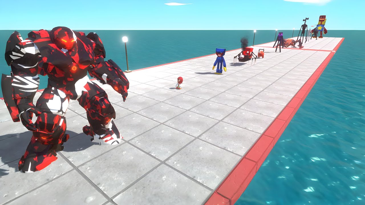 Superheroes vs All Creepy Monsters – Epic Animal Revolt Battle Simulator