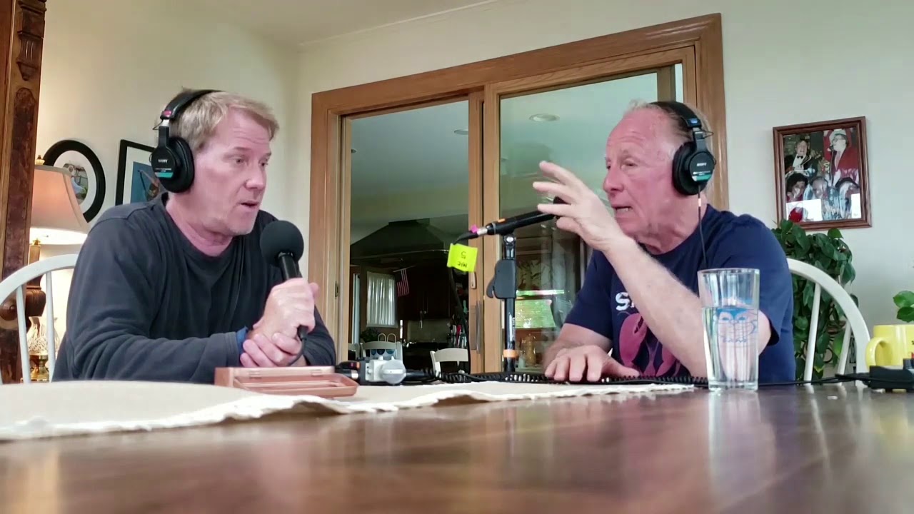 Howard Stern didn't want you to know Jackie the Joke Man made him funny - @OpieRadio podcast