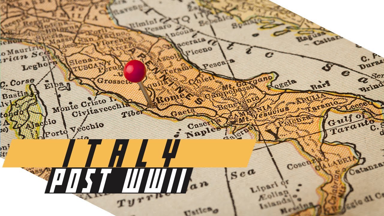 Italy: Battleground for US and USSR - COLD WAR DOCUMENTARY