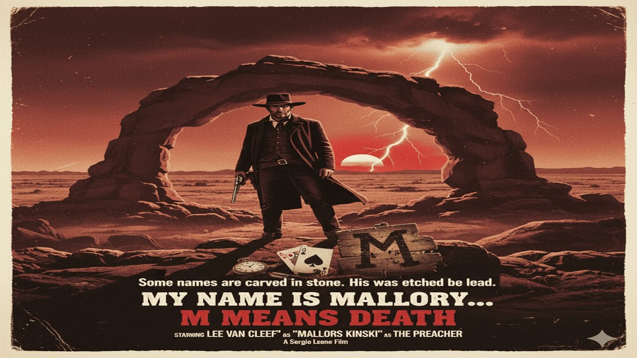 My Name Is Mallory    Means Death   Western   HD   Full Movie in english