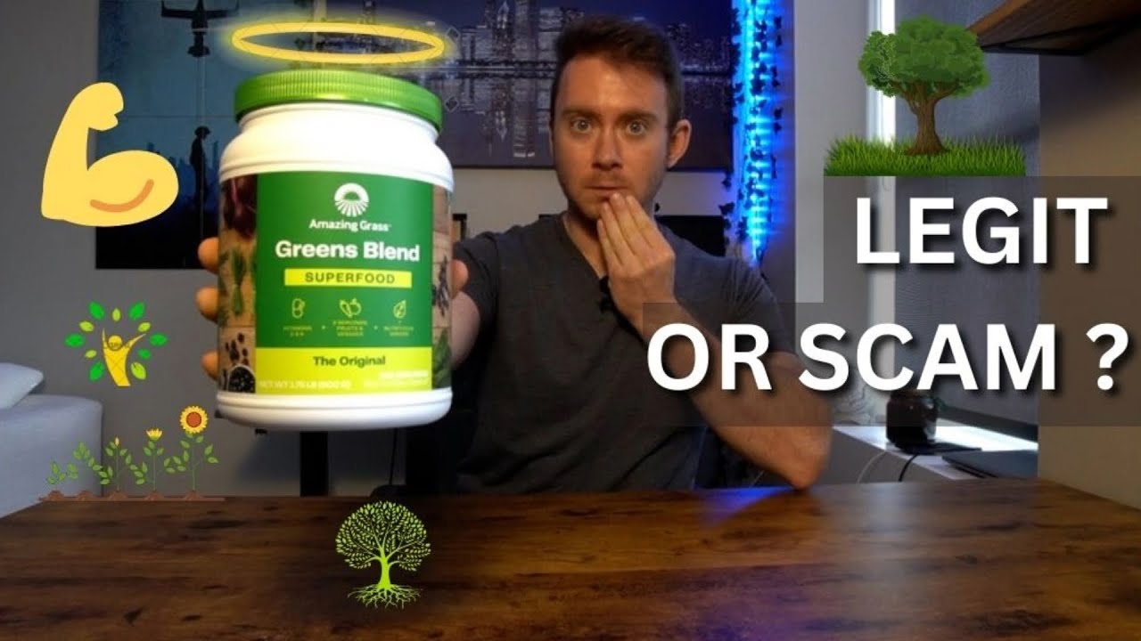 Amazing Grass Supergreens Review: The Ultimate Superfood for Your Health?