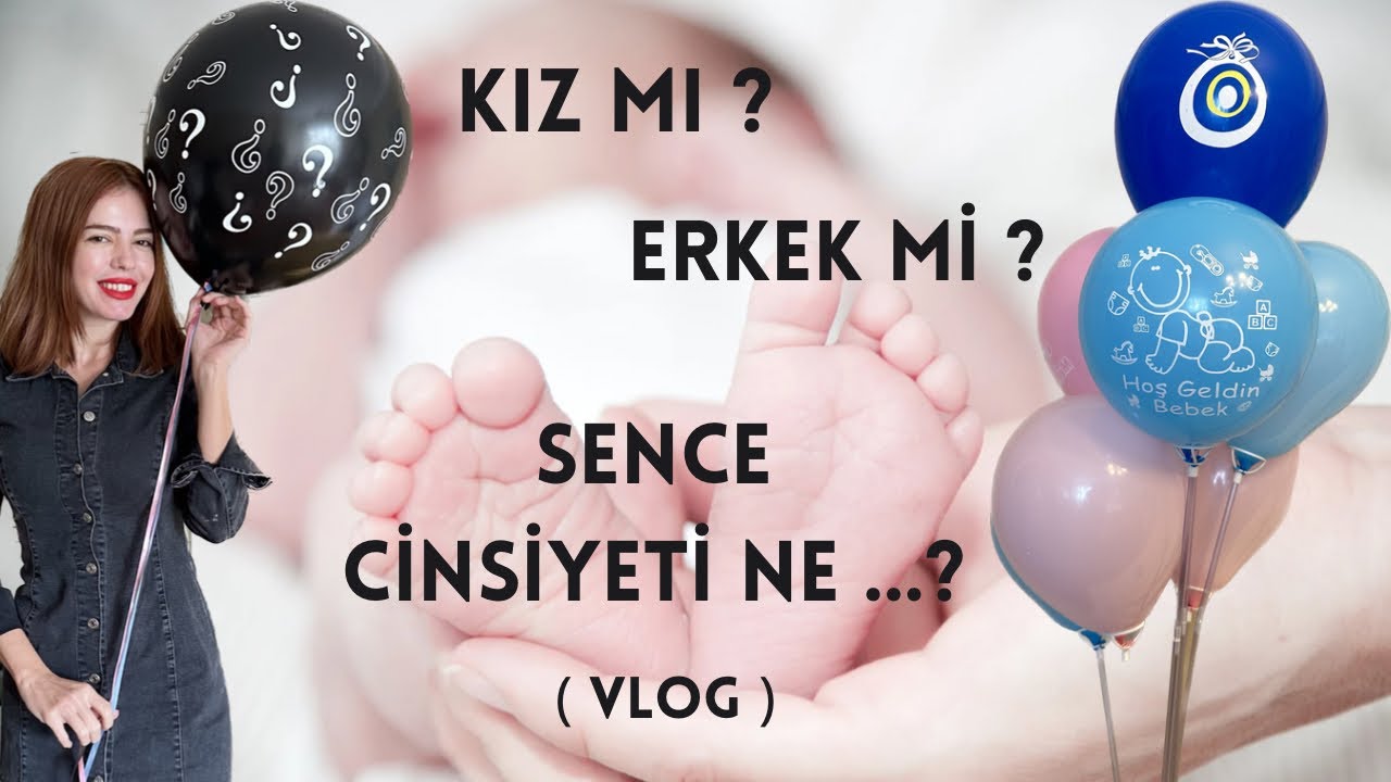 BEBEĞİN CİNSİYETİ NE ?( VLOG ) Tahminleri yoruma bekliyorum … #cinsiyetpartisi #merveakaydın #vlog