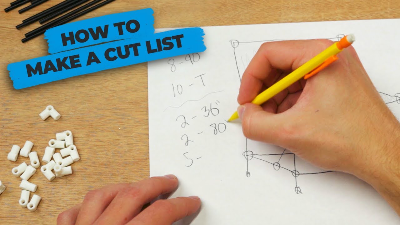 How To Make A Conduit Cut List | The Maker Pipe Master Class