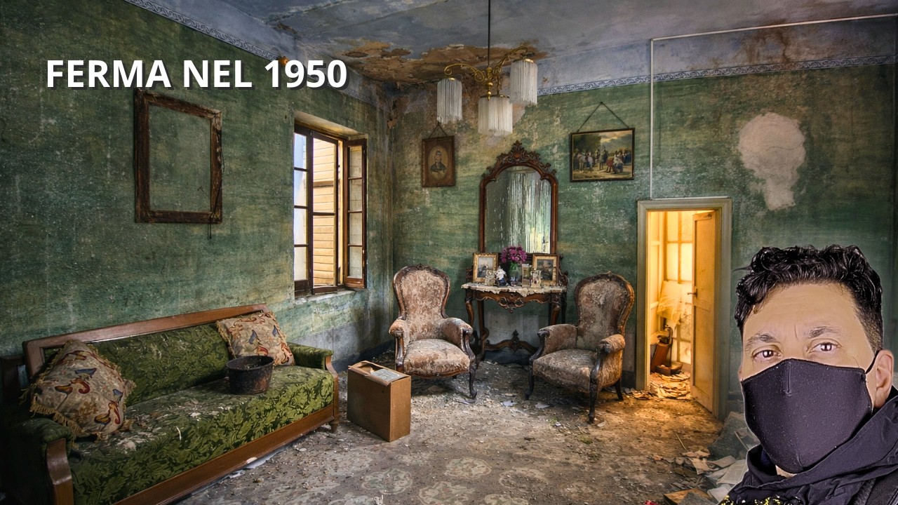 CASA ABBANDONATA IN CENTRO PAESE | PRIMA CHE CAMBI TUTTO