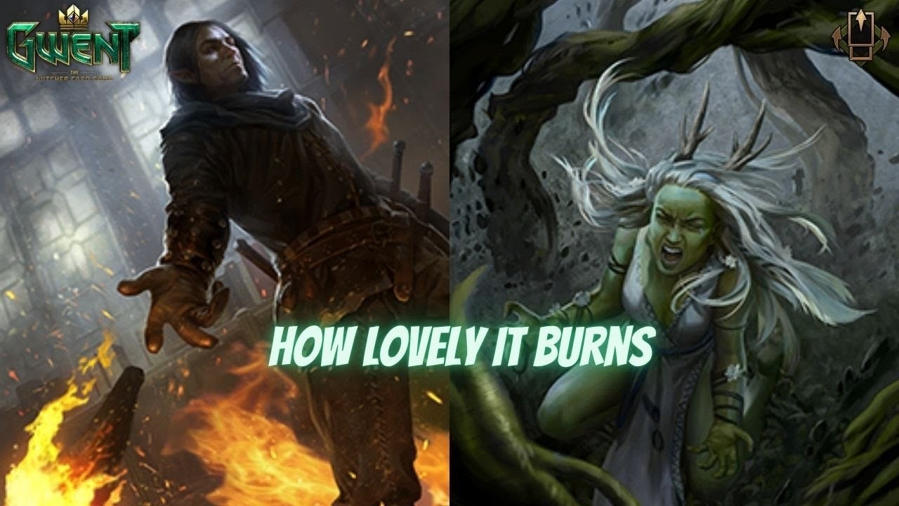 GWENT | Scoia`Tael Devotion Schirru Only Meme Tier Now? How Lovely It's Burn