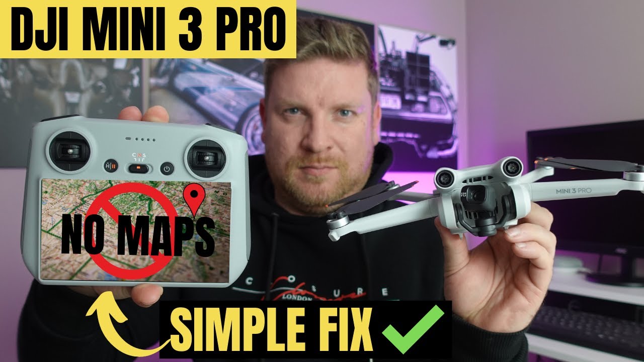 How To Get DJI RC Mini 3 Pro CONNECTED For MAPS on Location