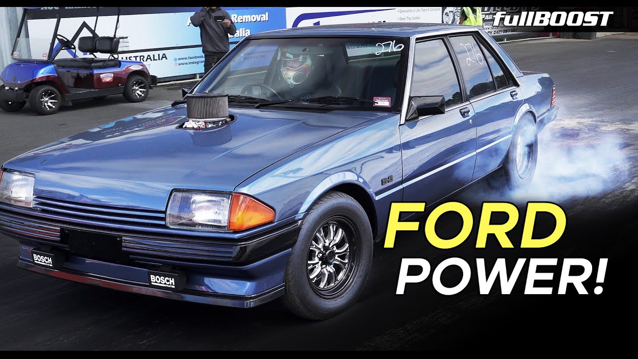 Ford Powered Nationals drag mashup! | fullBOOST