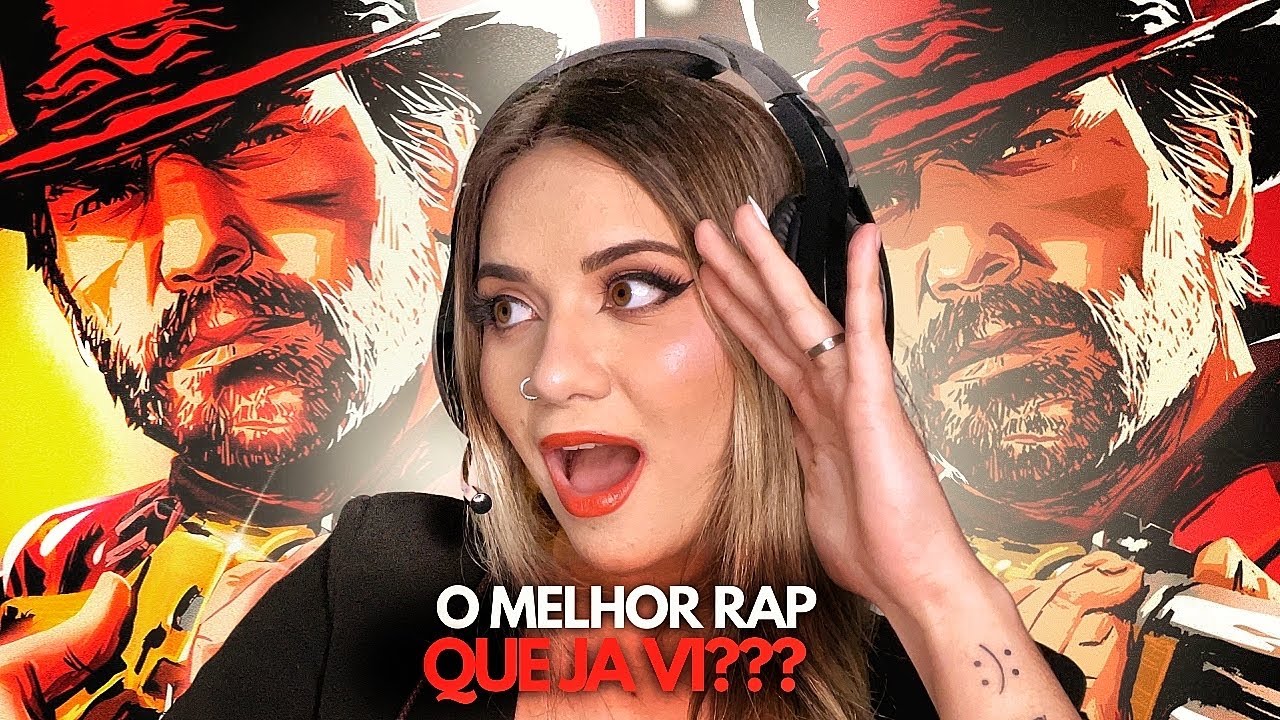 REACT ARTHUR MORGAN - REDEN&Ccedil;&Atilde;O (HENRIQUE MENDON&Ccedil;A) E MORTE E REDEN&Ccedil;&Atilde;O (M4RKIM) | RDR2 | Luana Modena