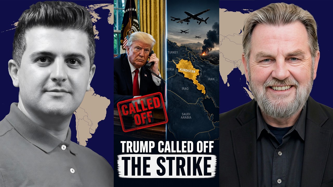 Larry Johnson: I Called It Off: Trump Confirms Scrapped Iran Attack Amid Drone Impacts in Kurdistan