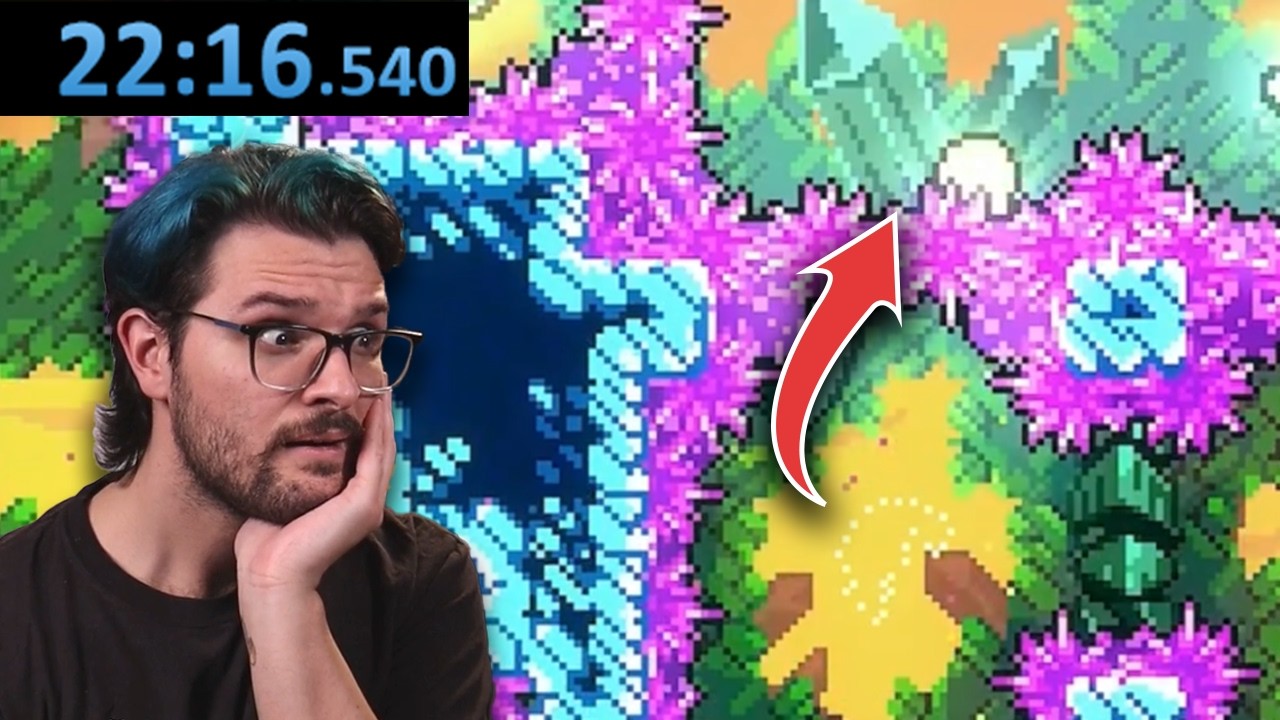 Speedrunner Reacts to the Fastest Run in Celeste... it was insane.