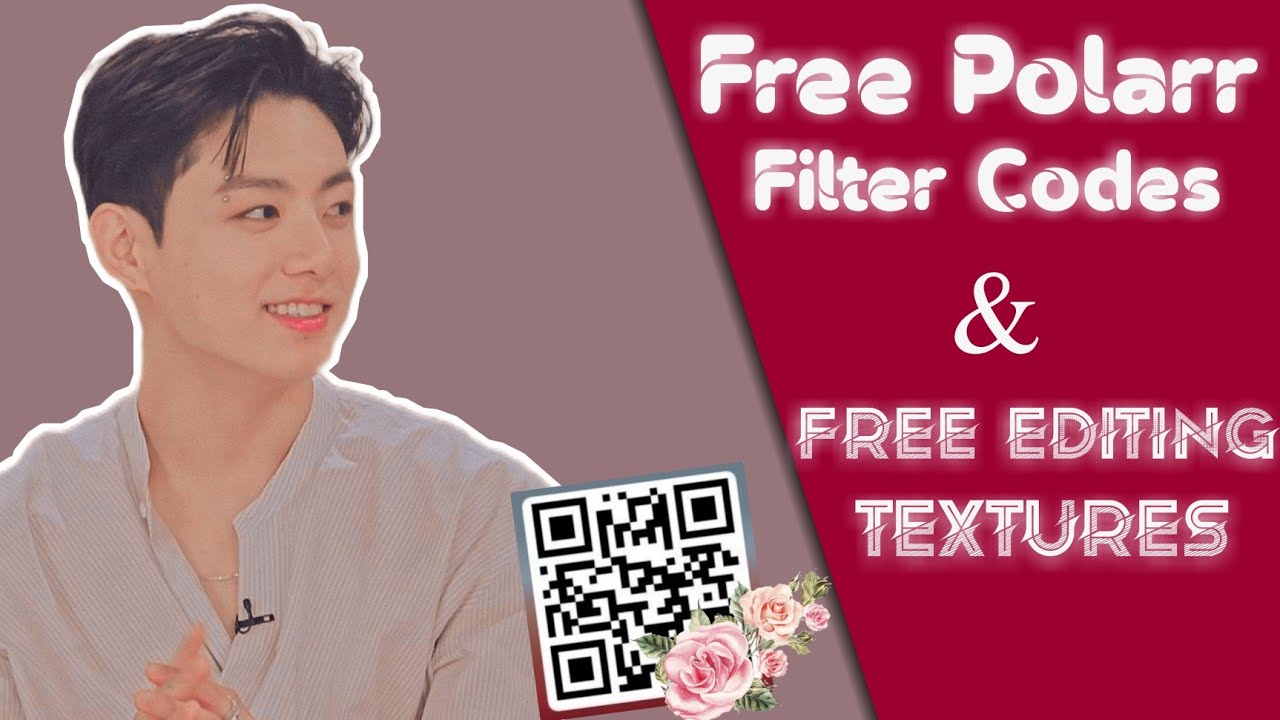 Free Aesthetic Polarr Filter Codes  & Free Editing Textures Backgrounds 😍🔥.....