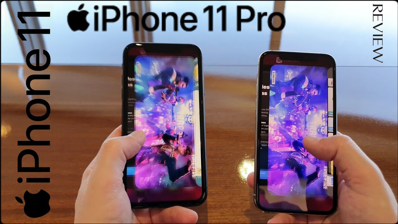 Análisis (Review) APPLE IPHONE 11 y 11 PRO