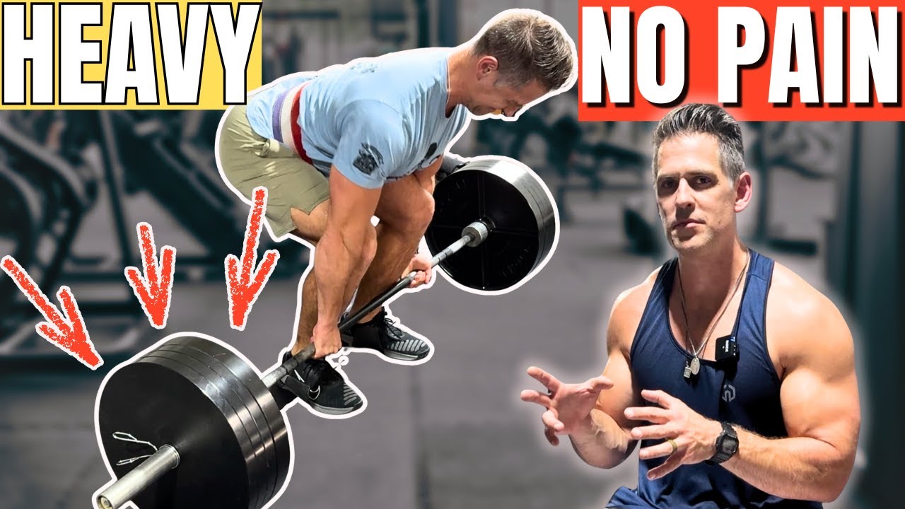 How to Train Heavy After 40 Without Wrecking Your Joints