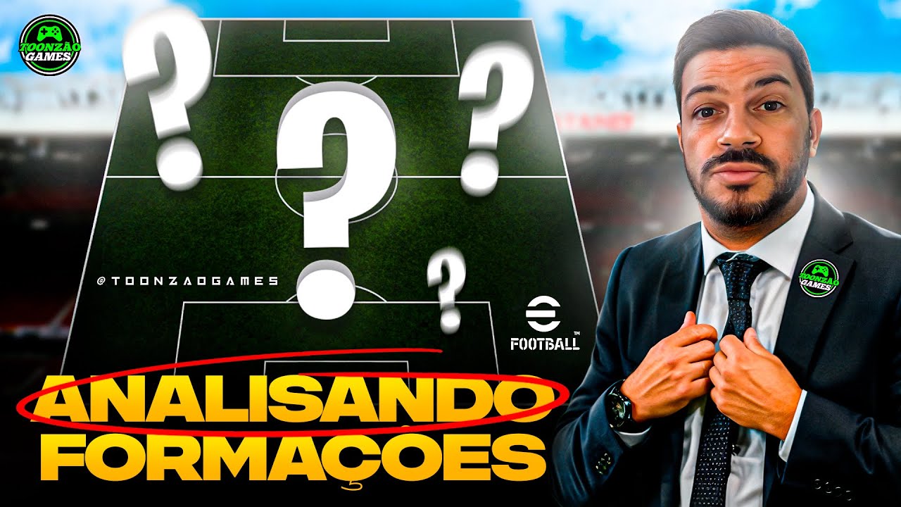 📢AVALIANDO FORMAÇÕES + EVENTOS no eFootball MOBILE ! #efootball