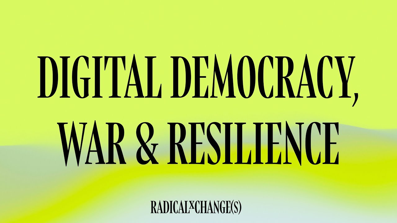 Max Semenchuk: Digital Democracy, War & Resilience