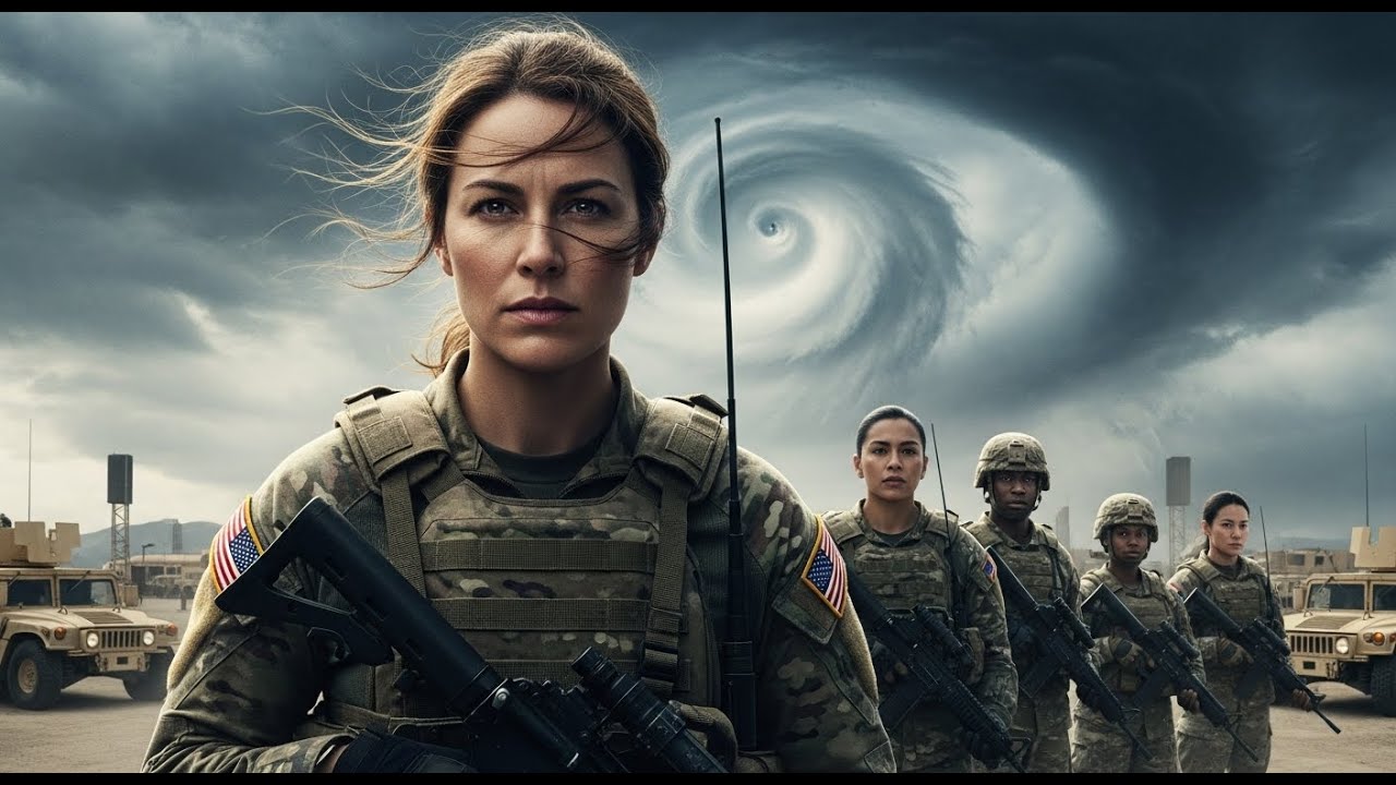 Overlooked Female Captain Saves the Base When Disaster Strikes | true military drama