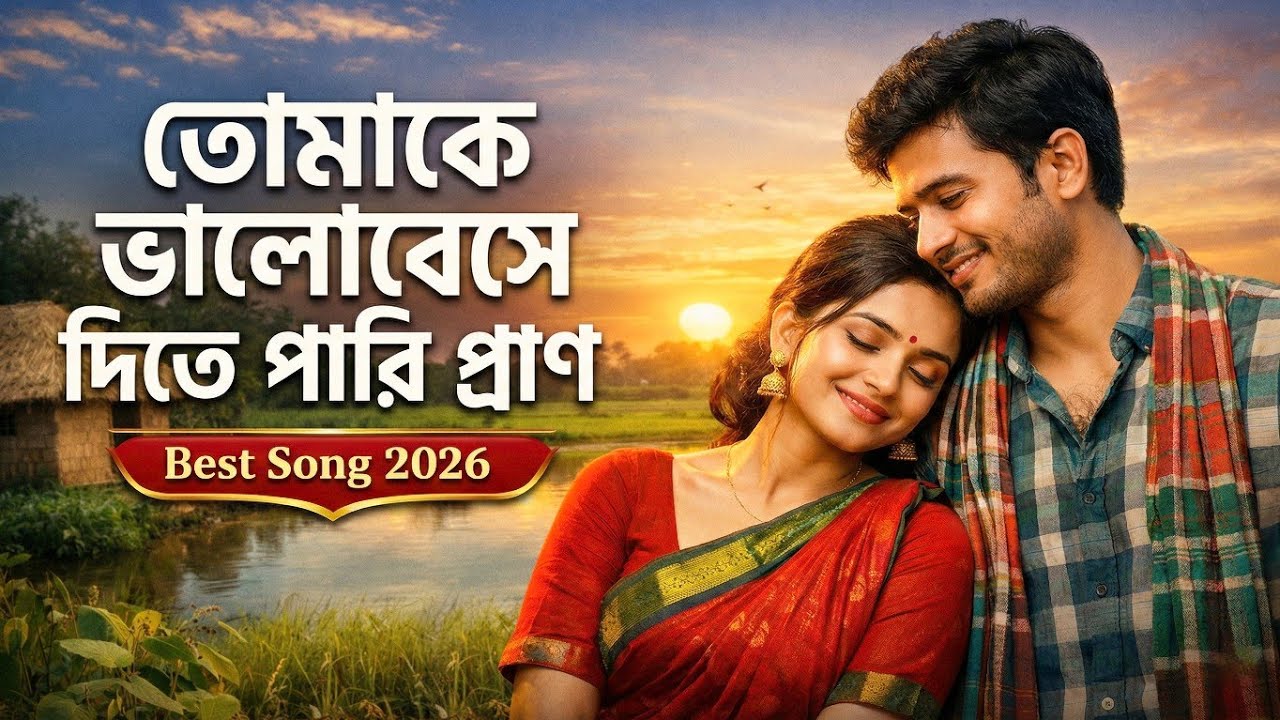 Tomake Bhalobese Dite Pari Pran | তোমাকে ভালোবেসে দিতে পারি প্রাণ | Bangla Romantic Song | PK MIXBD