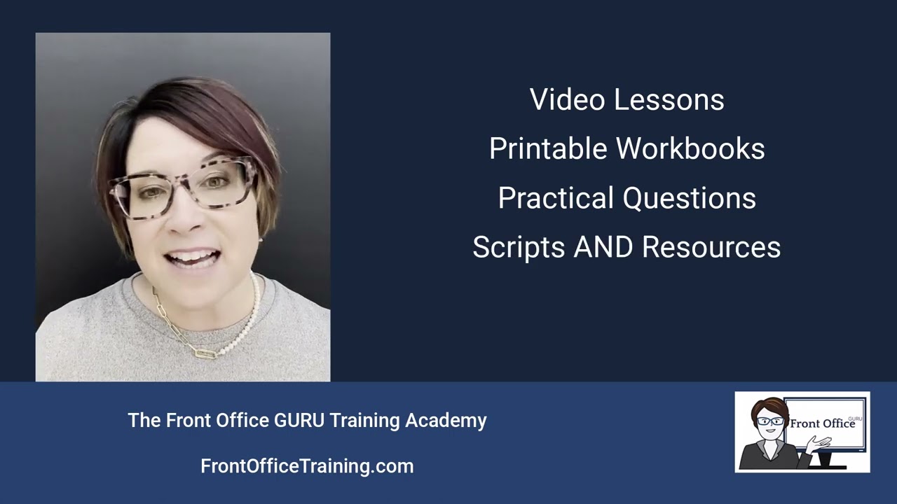 WHAT YOU GET in the academy? - Front Office GURU Training