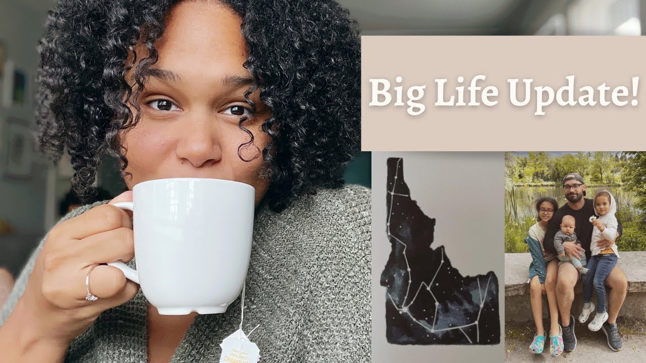 BIG LIFE UPDATE