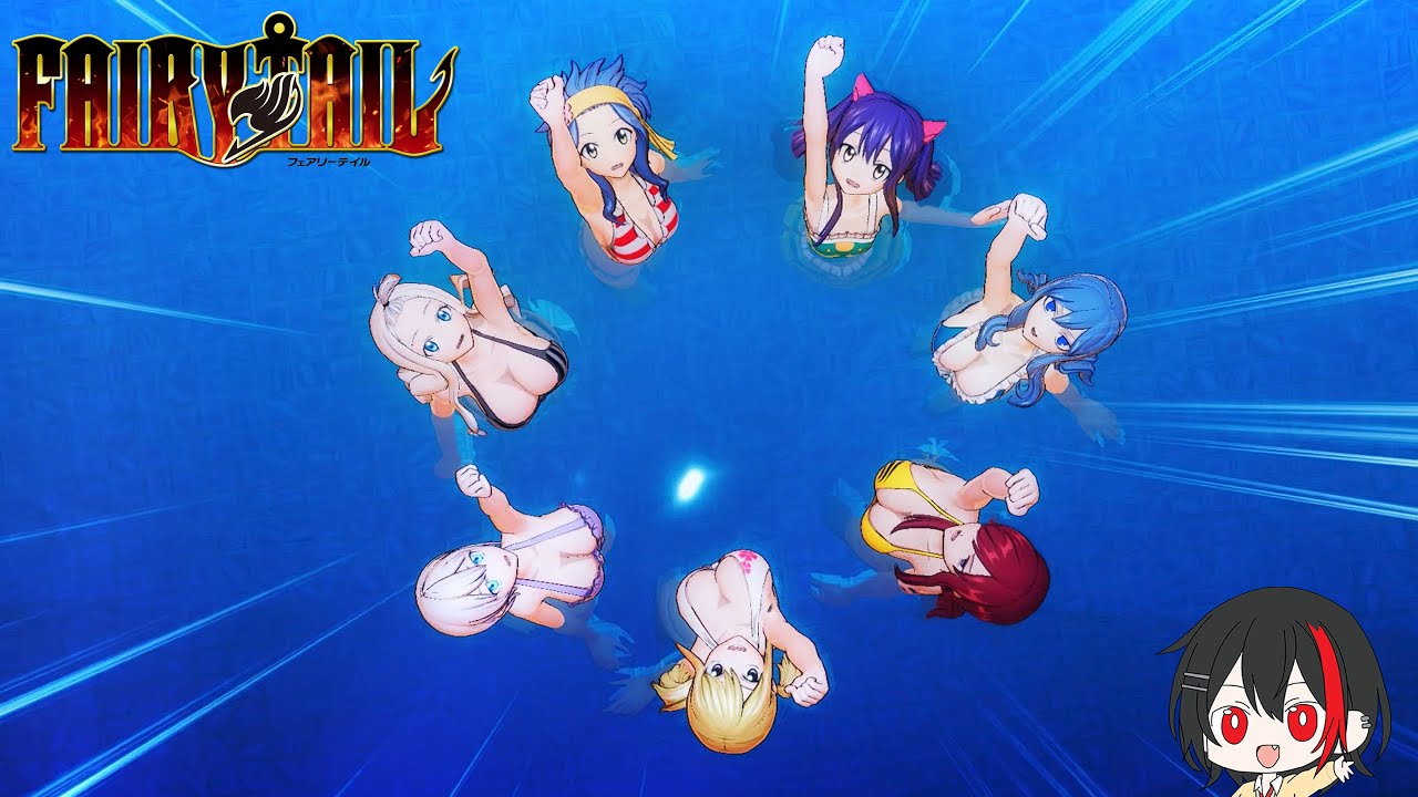 Fairy Tail Game - All Cutscenes