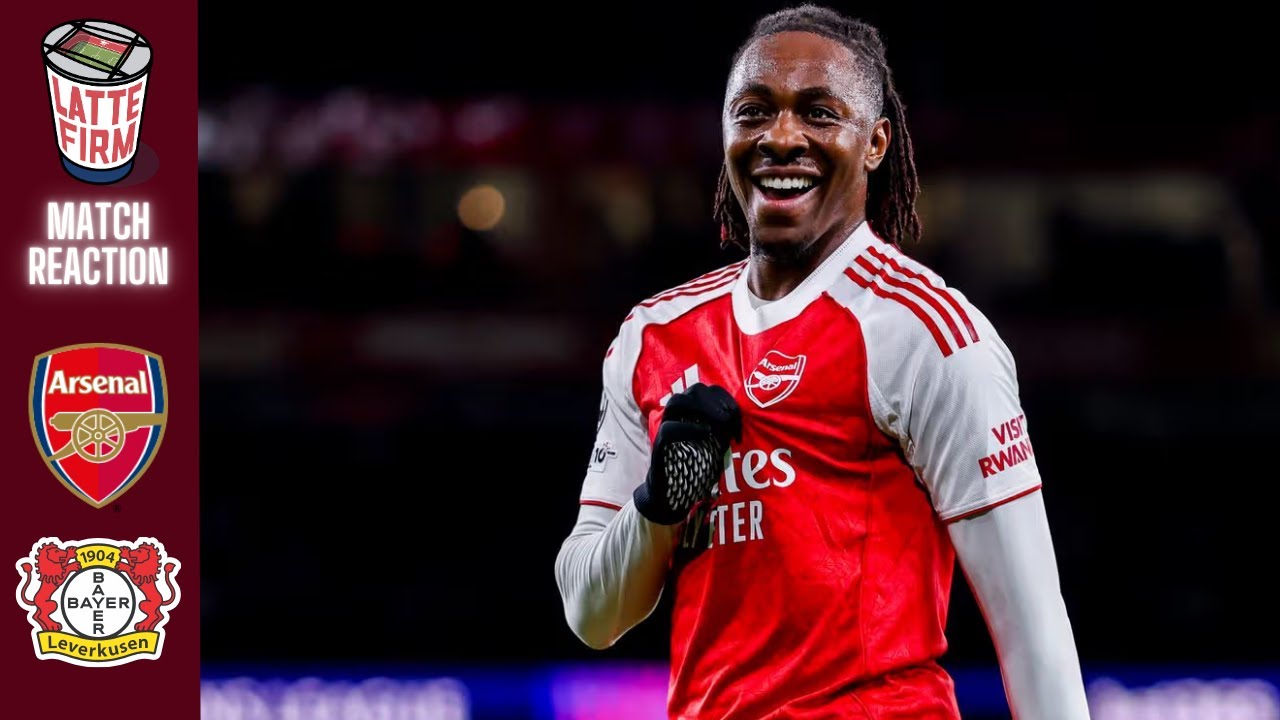 EZE GOLAZO! Arsenal 2-0 Bayer Leverkusen #MatchReaction