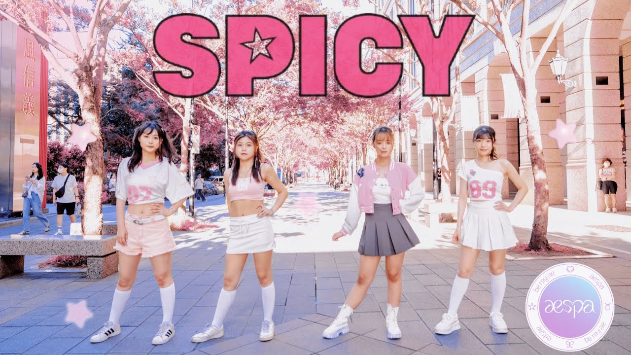 [K-POP IN PUBLIC] aespa 에스파 - 'Spicy' Dance Cover from Taiwan