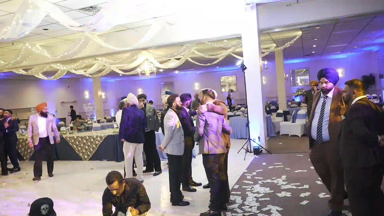 🔴 Manpreet & Arpan | Reception Party Live | Sandhu Photography x