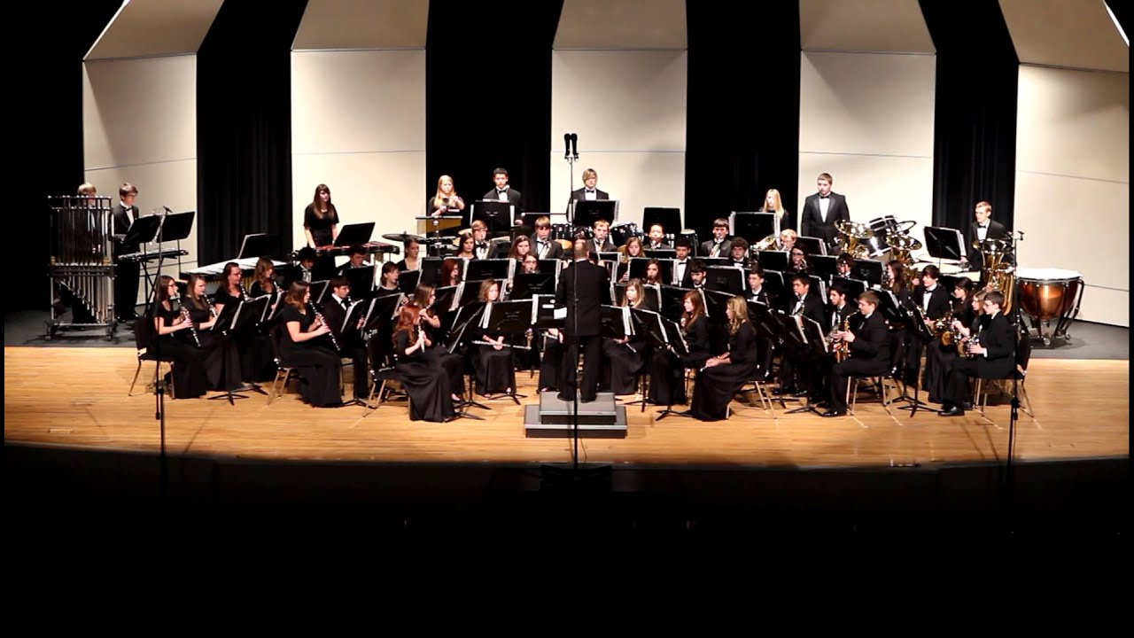 Ringgold High School Symphonic Band - Tribal Quest
