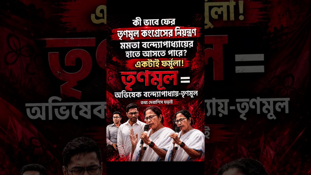 A political debate is once again gaining momentum! #tmc #bjp #mamatabanerjee #abhishekbanerjee